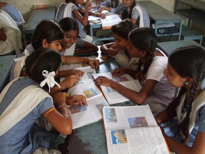 Latest news on CBSE | theprint.in Students in a school | Flickr