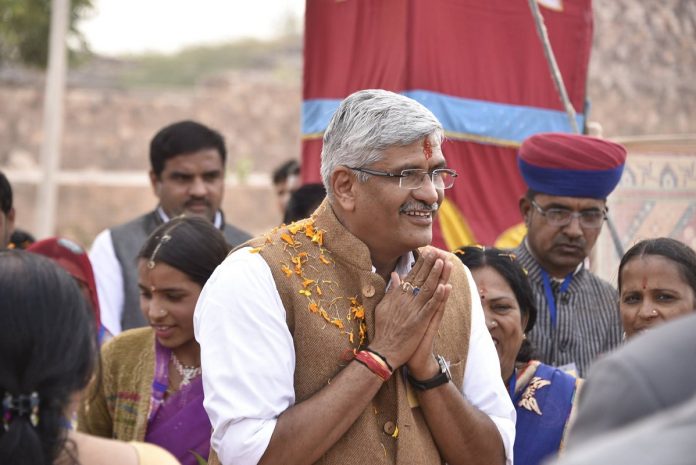Latest news on Rajasthan BJP| Theprint.in Gajendra Singh Shekhawat