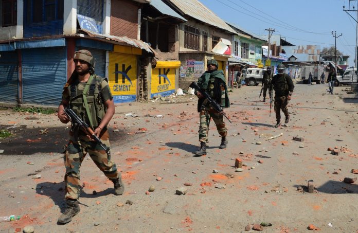 Latest news on Kashmir | ThePrint.in File image of the Indian army in Kashmir