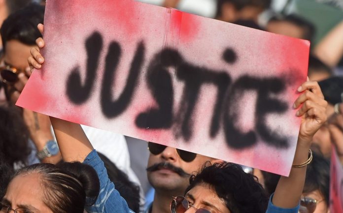 Latest news on compensation for victims of sexual crimes | Provide better compensation for sexual crime victims, govt asks states after court order| SC to hear plea | ThePrint.in A protest demanding justice for the victims of Kathua and Unnao rape cases