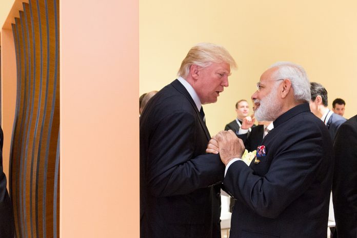 Latest news on India-USA ties | theprint.in File photo of Donald Trump and Narendra Modi