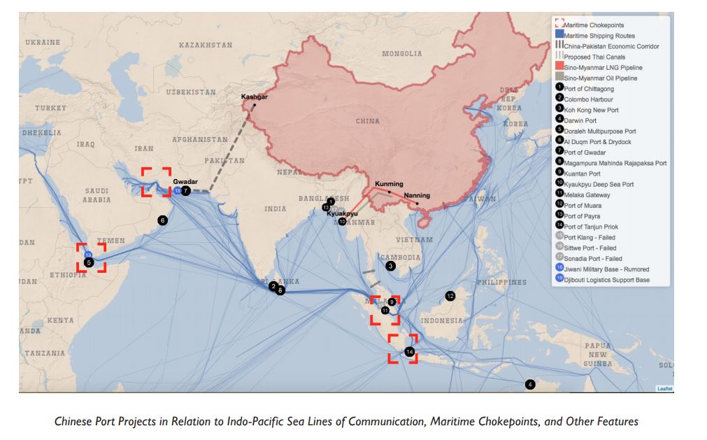 China will take over the world, one port at a time