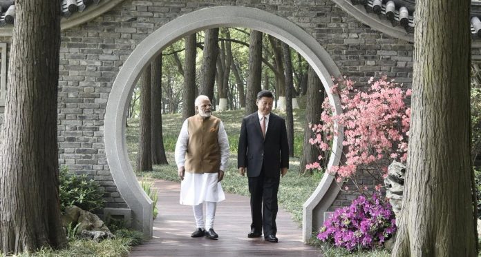 Latest news on PM Modi's China visit | theprint.in PM Modi and Chinese President Xi Jinping
