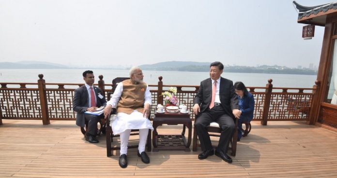 Latest news on PM Modi's China visit | theprint.in File photo of PM Modi and Chinese President Xi Jinping | @narendramodi/twitter