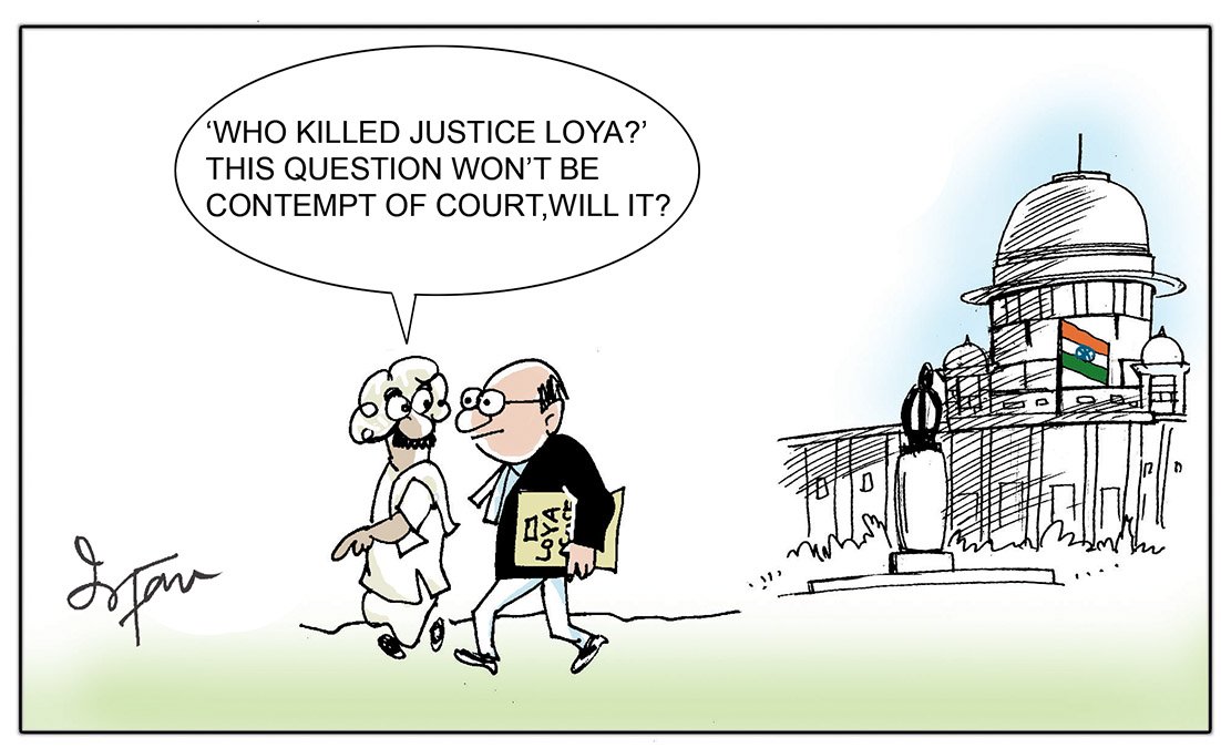 Cartoons: The laughable state of the Indian judiciary