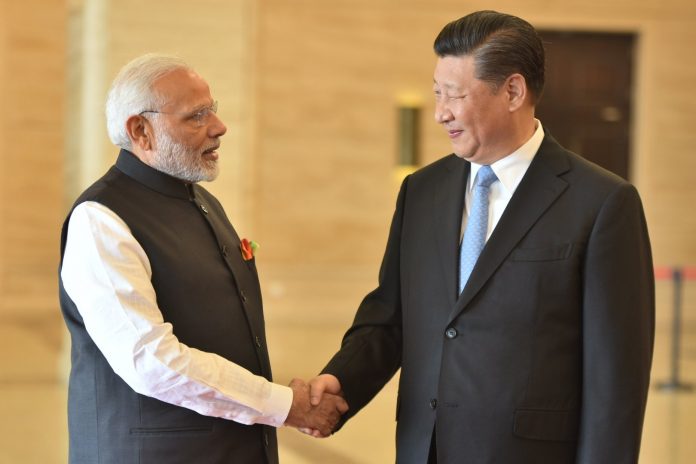 Image result for narendra modi and xi jinping