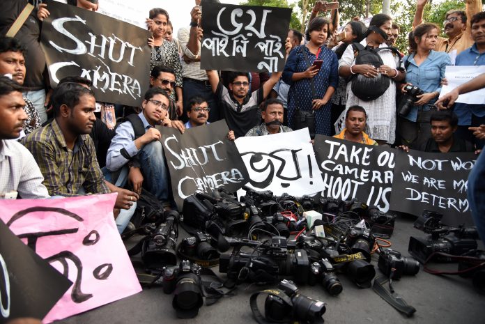 Latest news on press freedom | theprint.in journalist protest