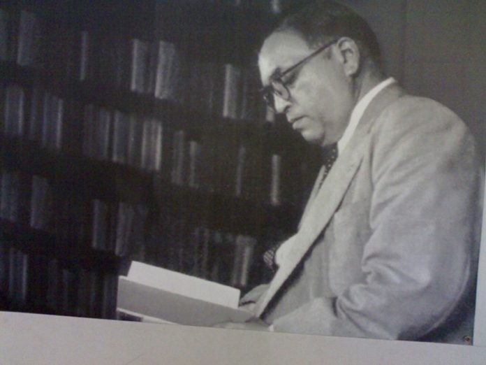 Latest news on caste and Ambedkar | ThePrint.in Dr. Babasaheb Ambedkar reading a book
