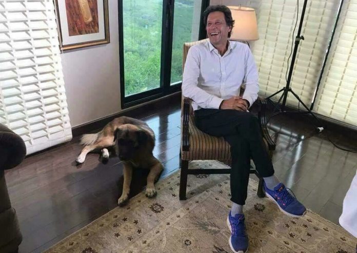 Latest news on Imran Khan | Book excerpt | ThePrint.in Imran Khan with 'Motu'