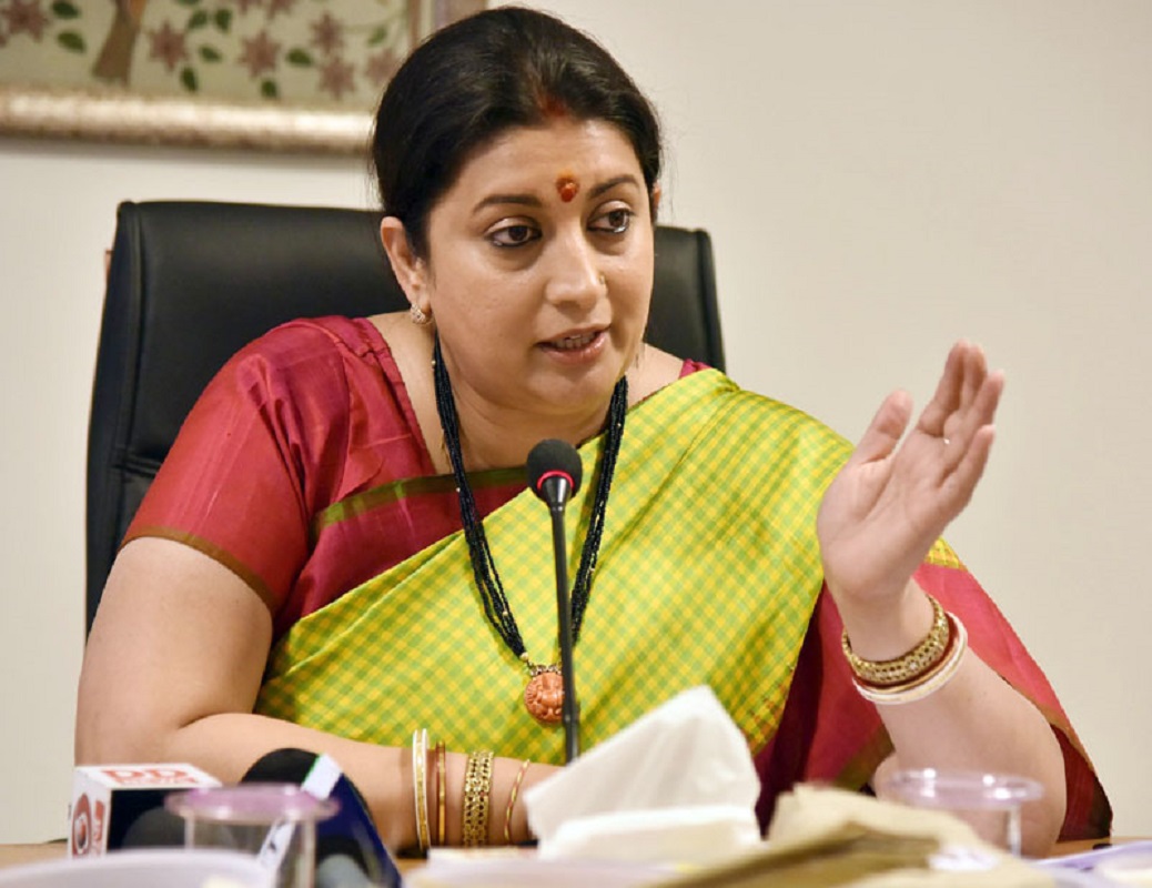 I&B ministry disbands Smriti Irani-constituted panel to ...