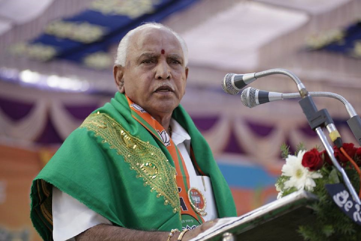 In Karnataka, BJP's Yeddyurappa runs two dynasties ...