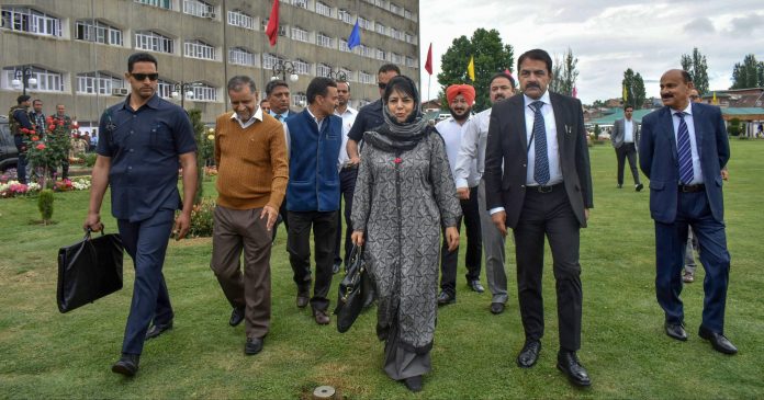 Latest news on Jammu & Kashmir Darbar move