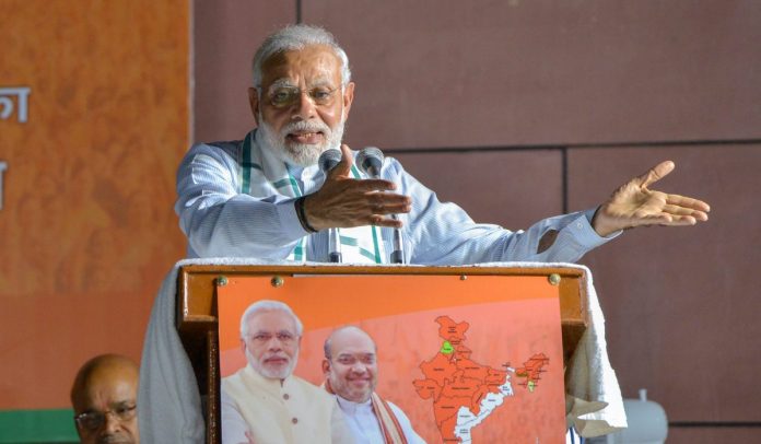 Karnataka Assembly elections result 2018 Prime Minister Narendra Modi speaking at a rally