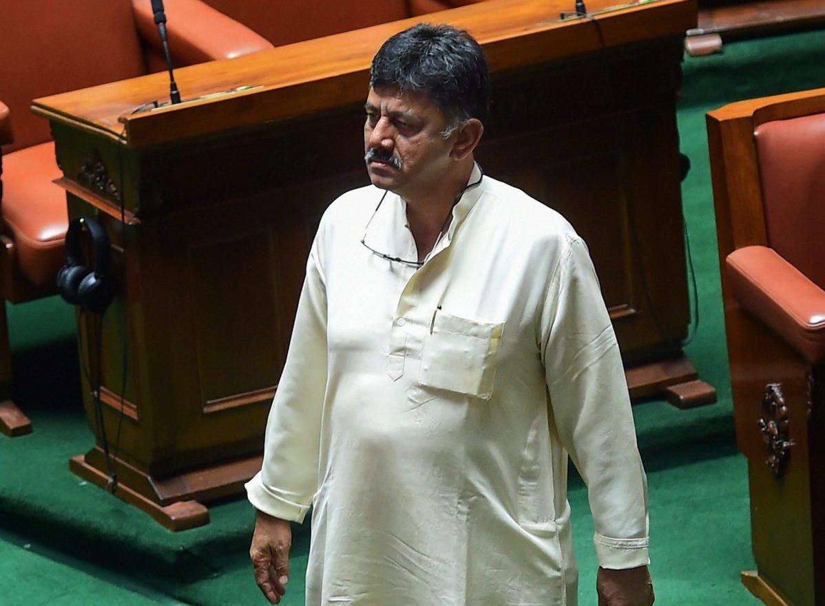 D.K. Shivakumar: Karnataka Congressman For Whom Defeating BJP Designs ...