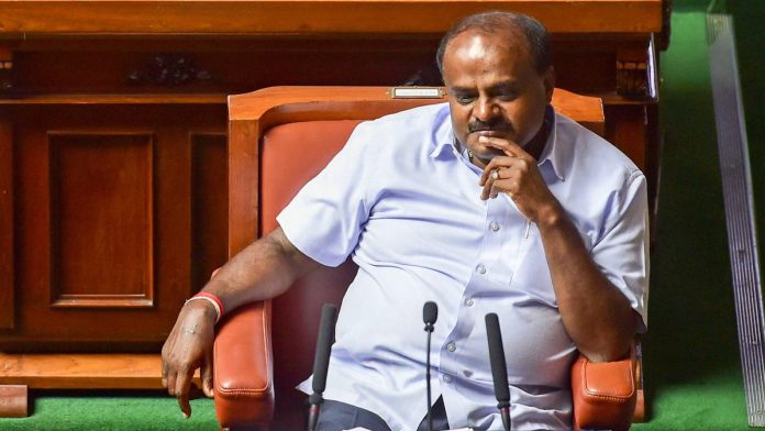 Karnataka Chief Minister H D Kumaraswamy | PTI