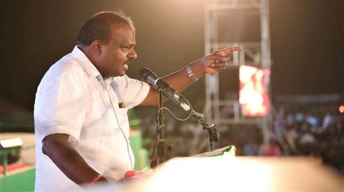 Latest news on Karnataka elections | theprint.in File photo of HD Kumaraswamy