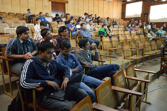 Latest news on Indian engineers | theprint.in Students attending seminar | Commons