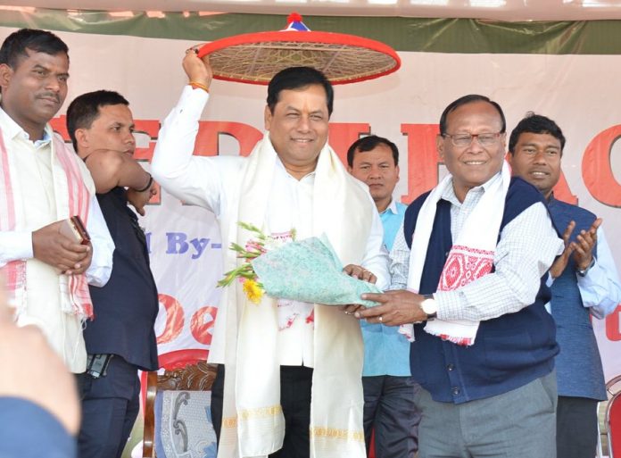Latest news on Assam Sarbananda Sonowal