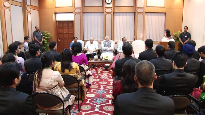 Latest news on governance | theprint.in PM Modi meets IFS probationers | YouTube