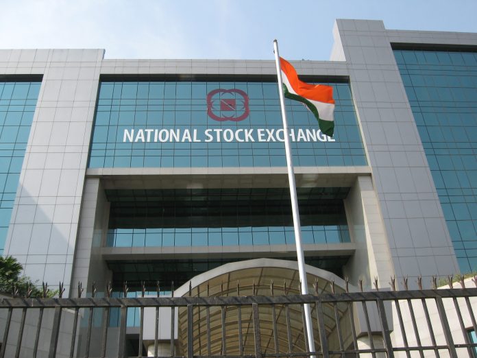 Latest news on Indian market | theprint.in The National Stock Exchange of India, Mumbai | Wikimedia Commons