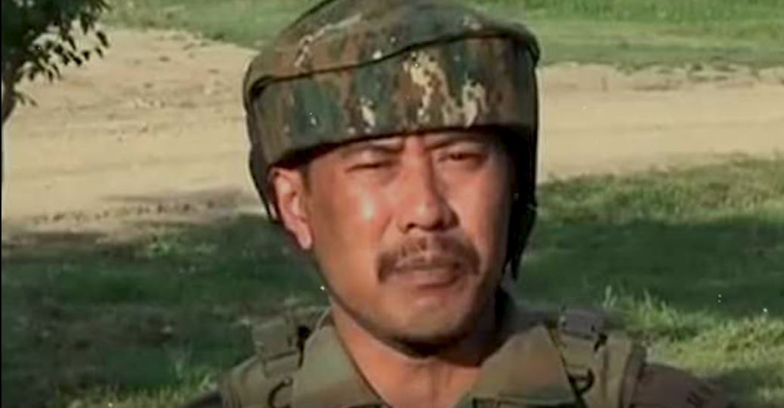 Major Leetul Gogoi