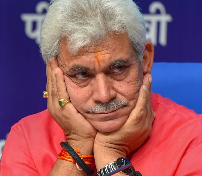 Latest news on railways | ThePrint.in Minister of State for Railways Manoj Sinha | PTI
