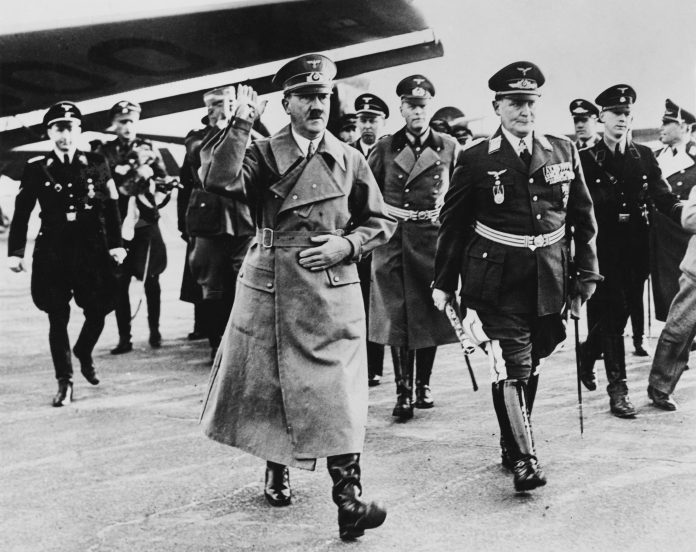 Latest news on Emergency | theprint.in German Chancellor Adolf Hitler in Berlin,, March 1938 | Keystone/Hulton Archive/Getty Images