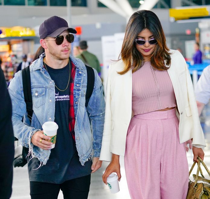 Latest news on Priyanka Chopra | ThePrint,in Nick Jonas and Priyanka Chopra at JFK airport earlier this month | Gotham/Getty Images