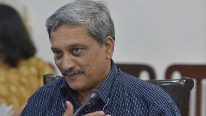 Latest news on Manohar Parrikar | theprint.in File image of Goa CM Manohar Parrikar | Wikimedia Commons | Glenn Fawcett