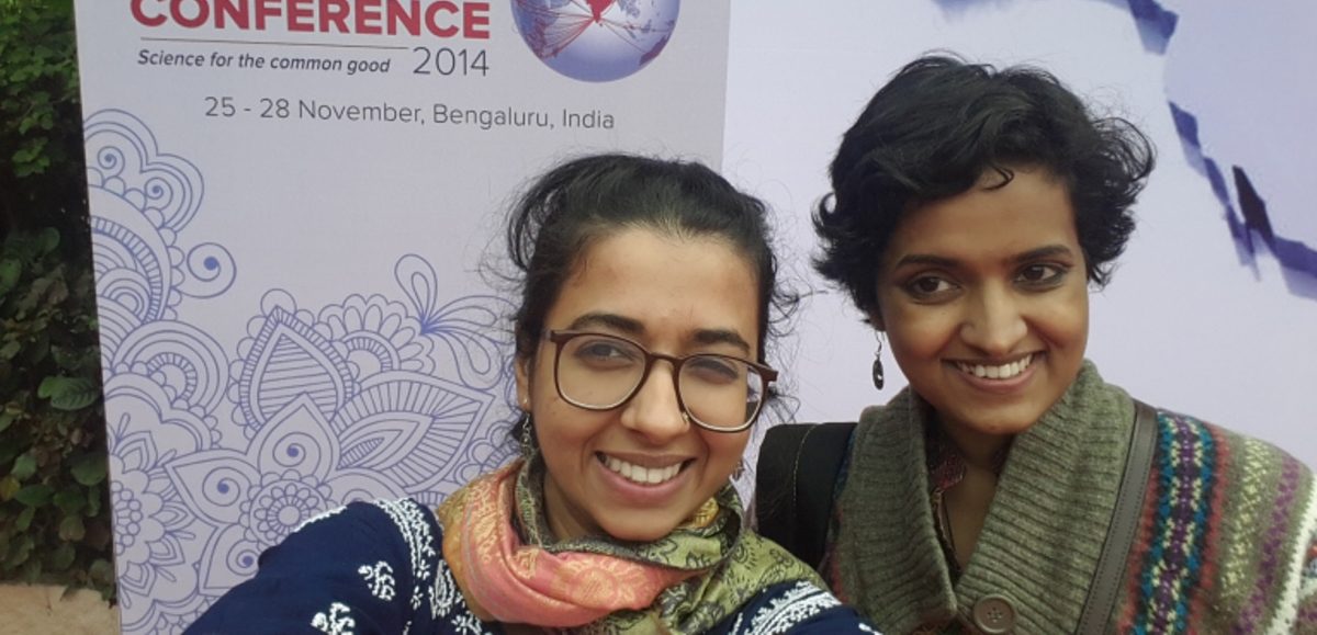 Two Indian journalists are bringing the women of science to life