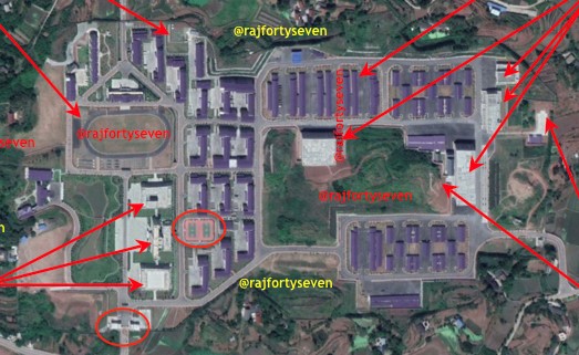 Latest news on China | theprint.in China's new PLARF base | Vinayak Bhat/ThePrint
