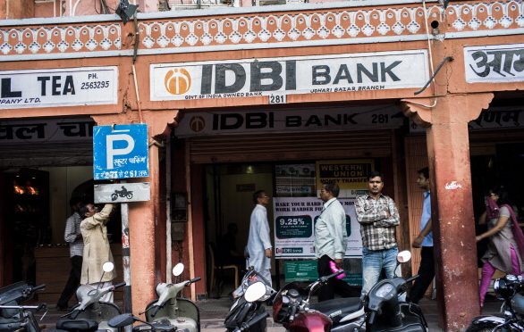 Latest news on economy | ThePrint.in A pedestrian walks past an IDBI Bank Ltd. automated teller machine (ATM) branch in Jaipur. Photograph: Sanjit Das/Bloomberg via Getty Images
