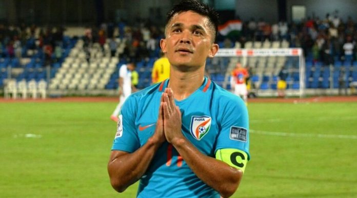 Latest news on Sunil Chhetri | theprint.in Indian football team captain Sunil Chhetri | Twitter | Doordarshan Sports