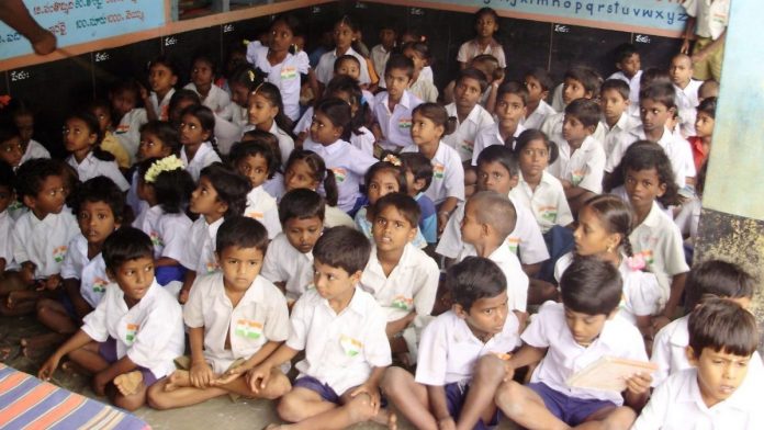 Latest news on schools | theprint.in Representational image of elementary school students | Wikimedia Commons