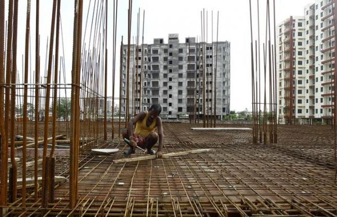 Latest news on PMAY | ThePrint.in An under-construction building