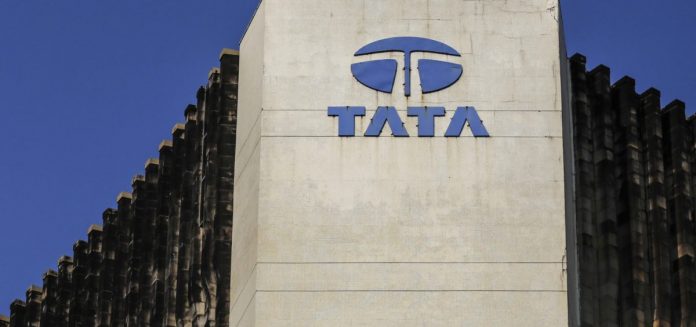 Latest news on Tata Group | ThePrint.in Signage for Tata Communications Ltd. is displayed atop of the company's headquarters