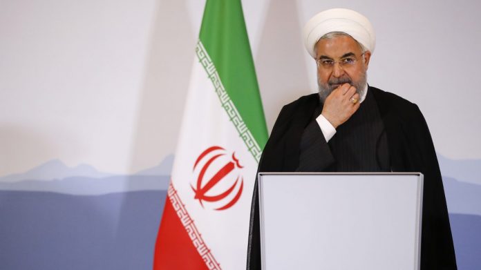Latest news on US-Iran relations | ThePrint.in File image of Iranian president Hassan Rouhani | Stefan Wermuth/Bloomberg