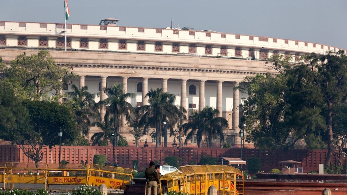There's a pattern to disruptions in Parliament: Raise issue, stall ...