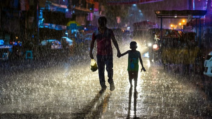 Weather Rain in New Delhi New Delhi