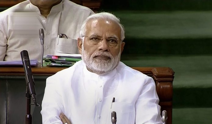 Latest news on politics | ThePrint.in PM Narendra Modi attends the first day of the Monsoon session of Lok Sabha, at the Parliament in New Delhi | PTI