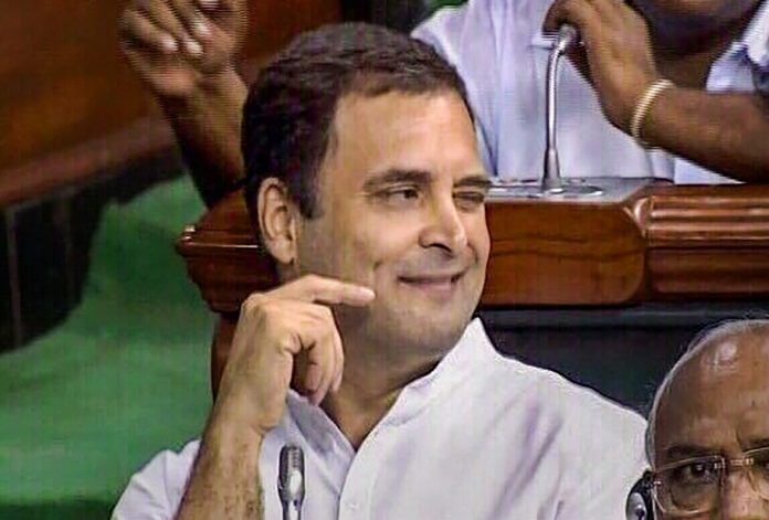 Latest news of Rahul Gandhi | theprint.in Rahul Gandhi after his speech in the Lok Sabha on 'no-confidence motion' during the Monsoon Session of Parliament, in New Delhi | PTI