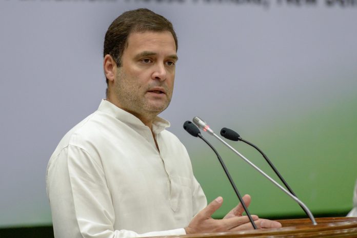 Extended Congress Working Committee meeting Congress President Rahul Gandhi | PTI