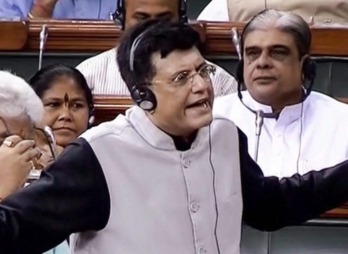 Latest on governance | ThePrint.in Finance Minister Piyush Goyal speaks in the Lok Sabha during the Monsoon session of Parliament | PTI