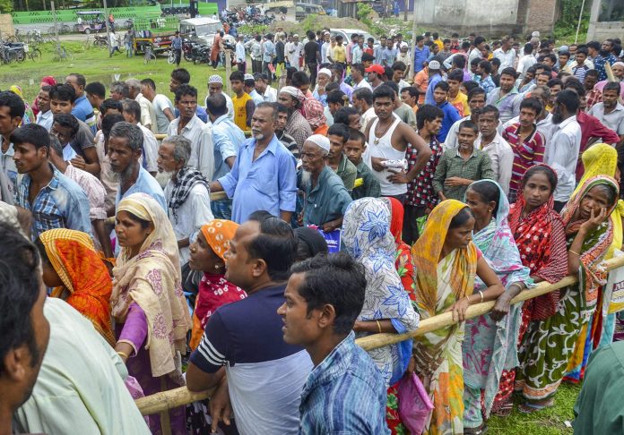 Latest News on National Register of Citizens released in Assam | ThePrint.in
