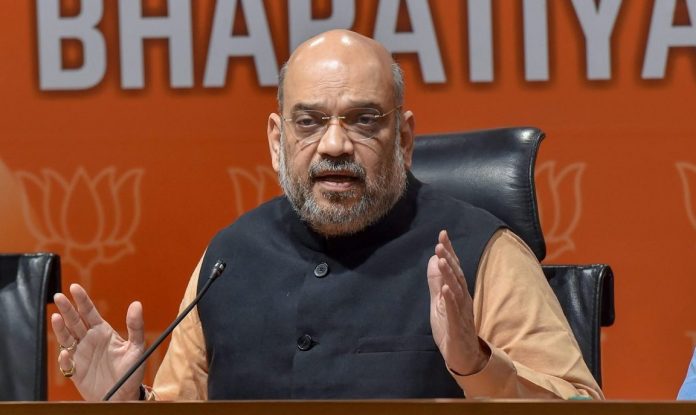 Amit Shah's press conference Amit Shah