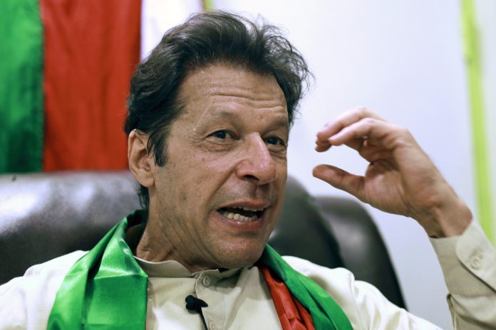 Latest on Pakistan | ThePrint.in Imran Khan, chairman of Pakistan Tehreek-e-Insaf | Asad Zaidi/Bloomberg