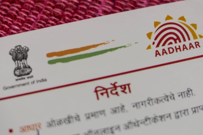 General Images of Indian Economy Ahead of Budget Some fraudsters reportedly used soft copies of the Aadhaar and identity cards of defence personnel to create an account on OLX | Dhiraj Singh/Bloomberg