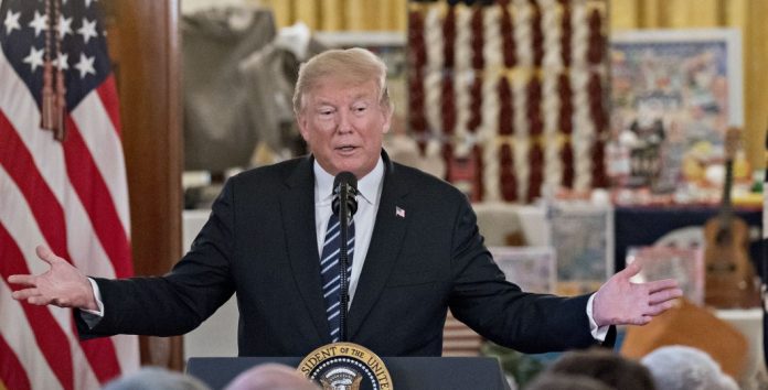Latest news on Iran nuclear deal | ThePrint.in Donald Trump speaking at an event in the White House | Andrew Harrer/Bloomberg
