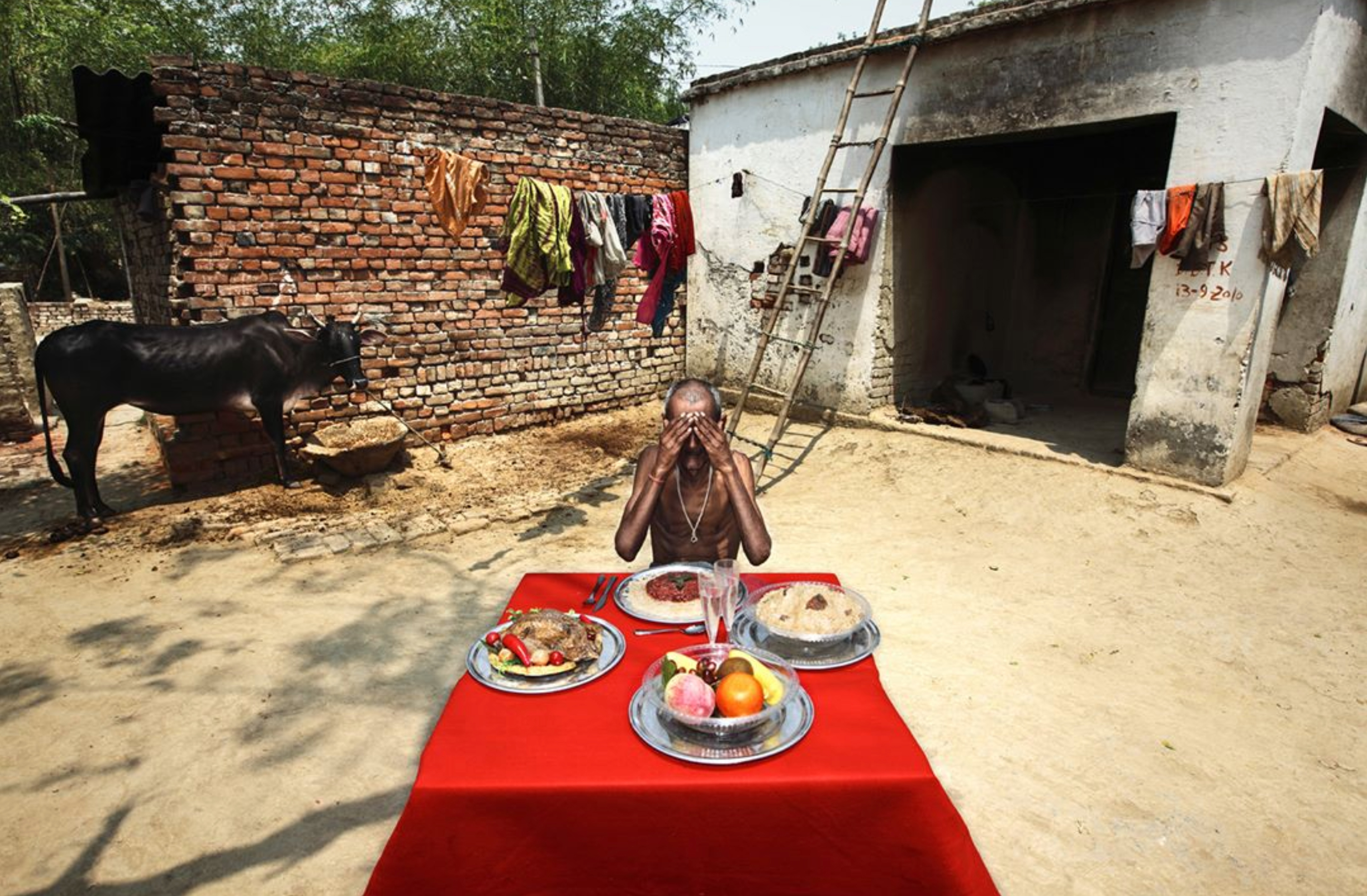 Subjects were asked to dream about some food that they would like to find on their table | worldpressphoto/ Instagram