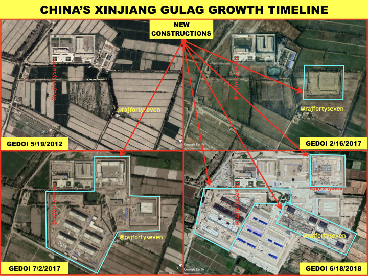 China builds Gulag-like prisons for Muslims, calls them ‘political re-education centres’
